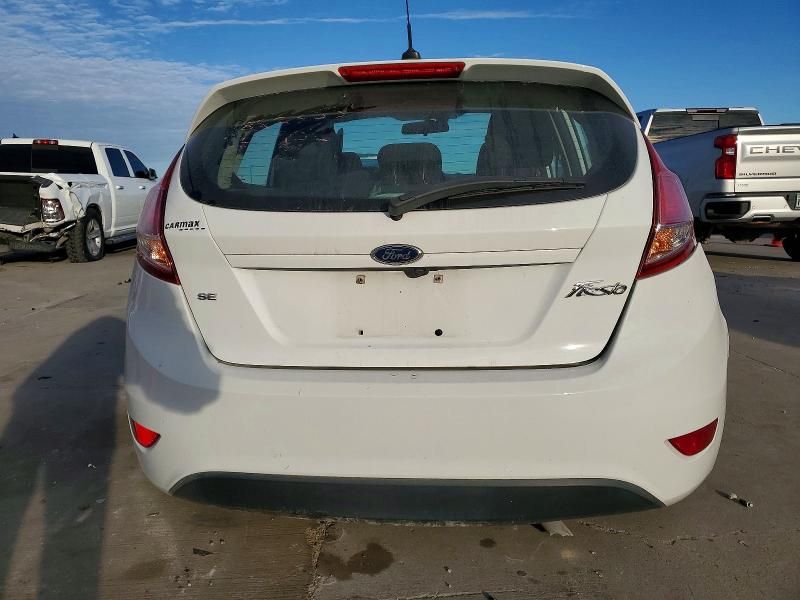 2019 Ford Fiesta se