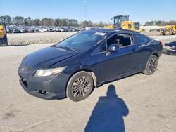 Salvage cars for sale from Copart Dunn, NC: 2013 Honda Civic ex