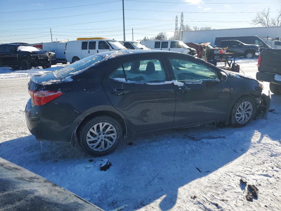 2019 Toyota Corolla l