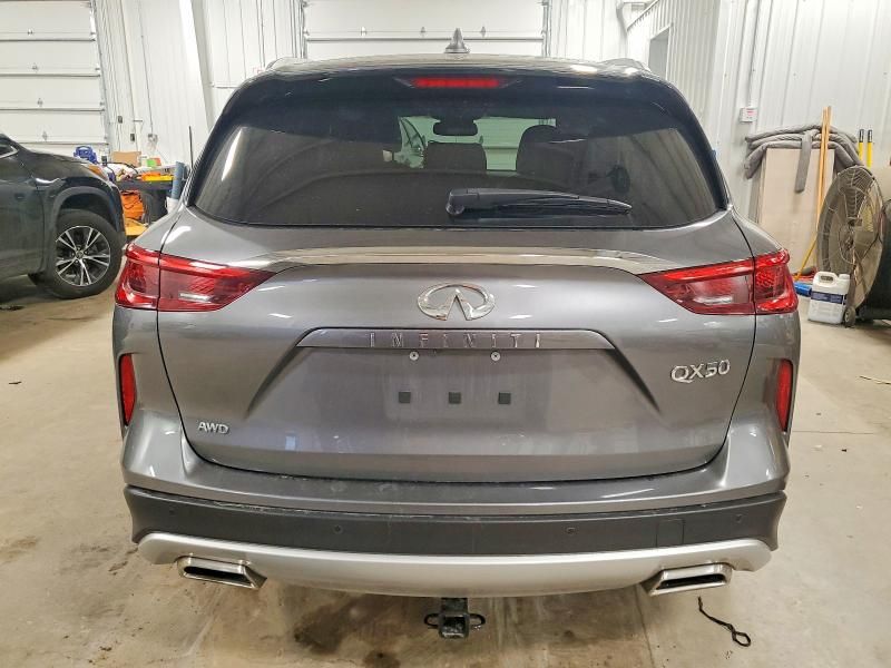 2020 Infiniti Qx50 Pure