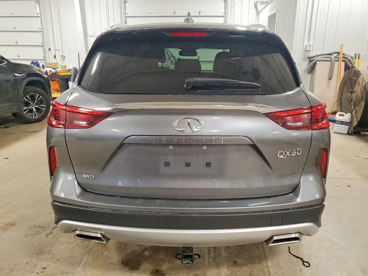 2020 Infiniti Qx50 Pure