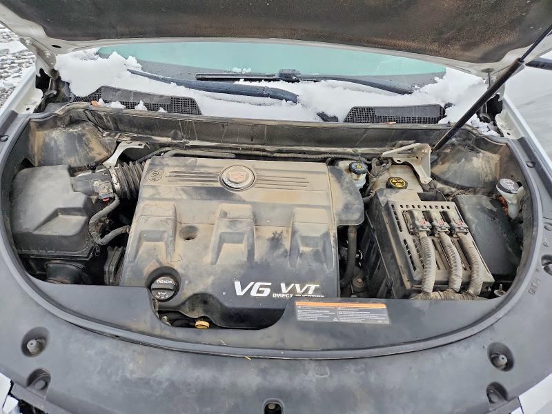 2015 Cadillac Srx Luxury Collection