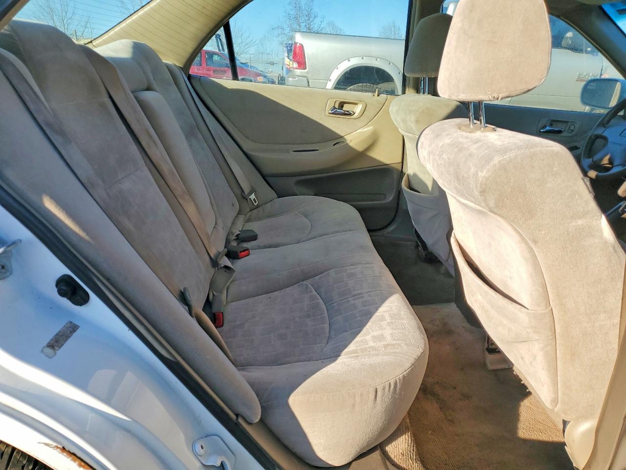2001 Honda Accord ex