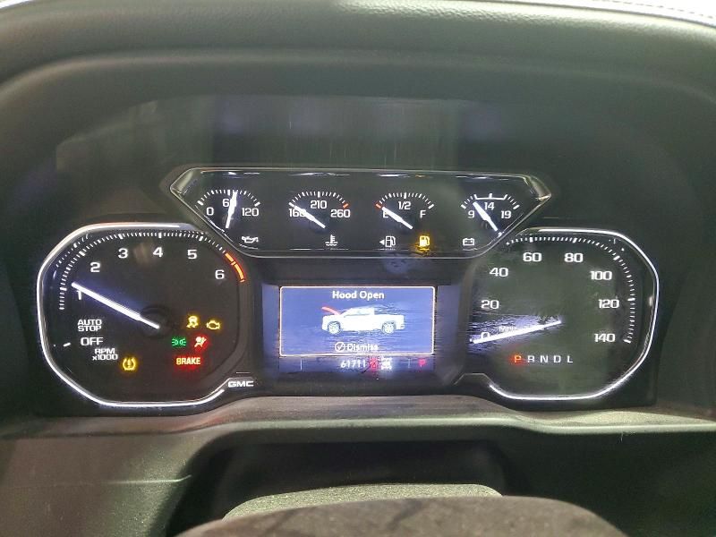 2021 GMC Sierra K1500 Elevation