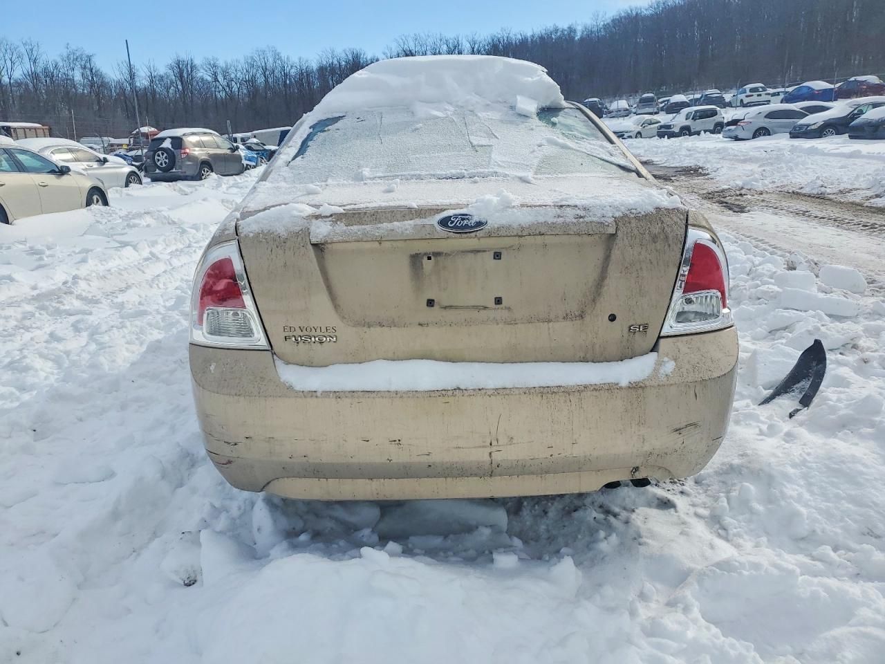 2006 Ford Fusion se