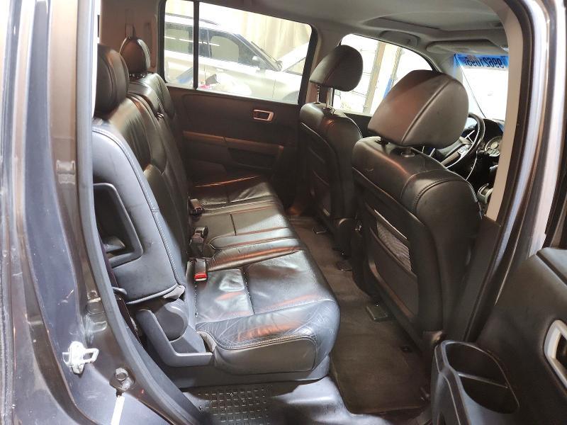 2011 Honda Pilot exl