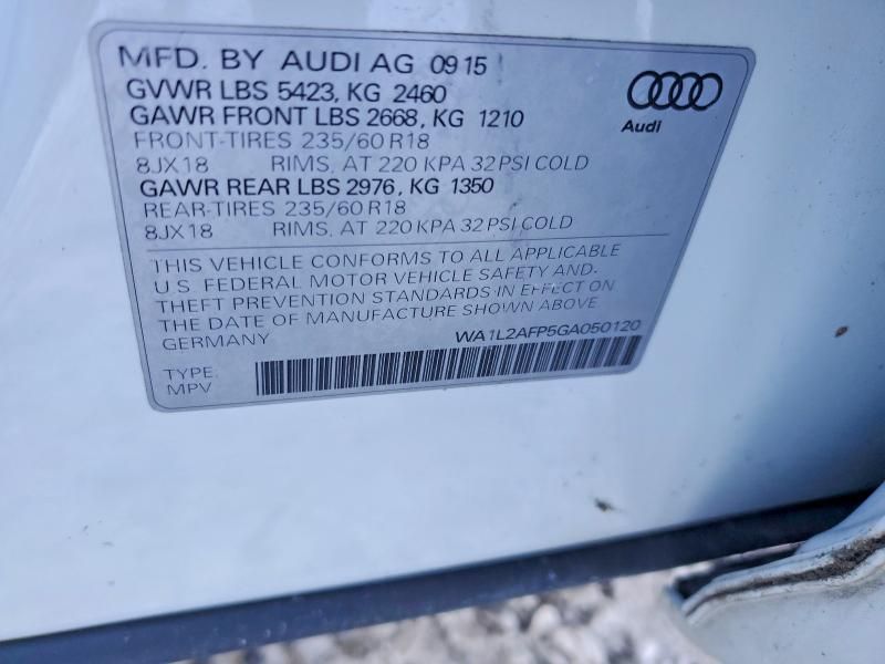 2016 Audi Q5 Premium Plus