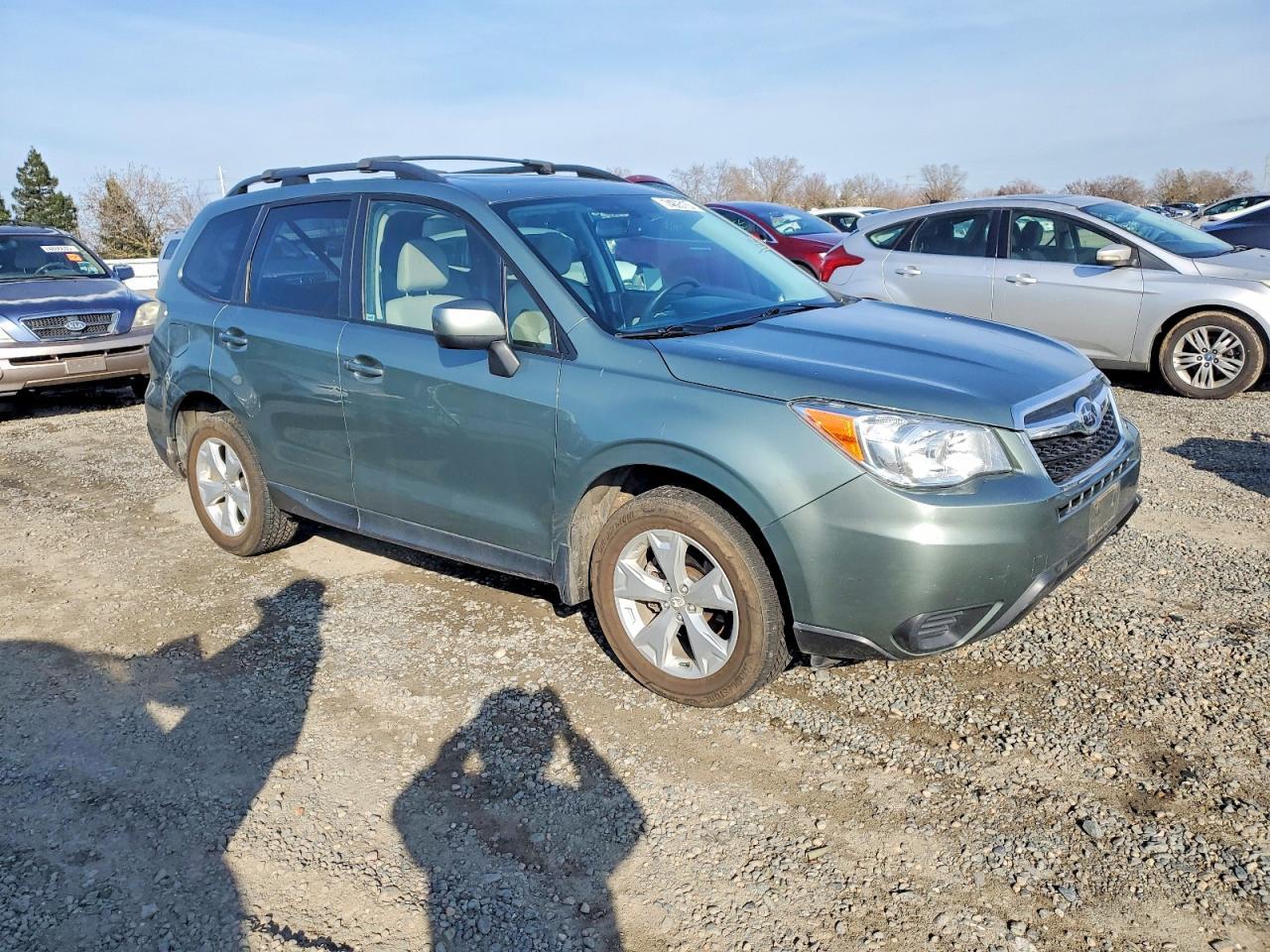 2016 Subaru Forester 2.5i Premium