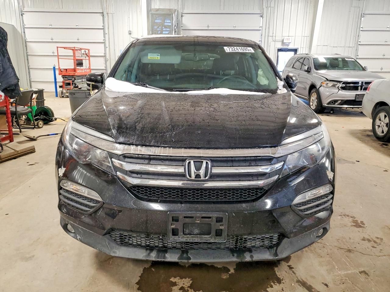 2017 Honda Pilot exl