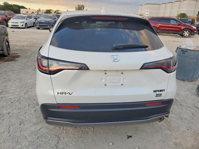 2026 Honda Hr-v Sport