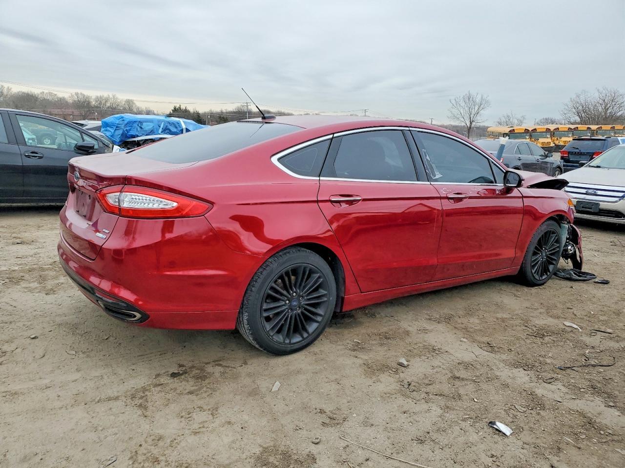2016 Ford Fusion se