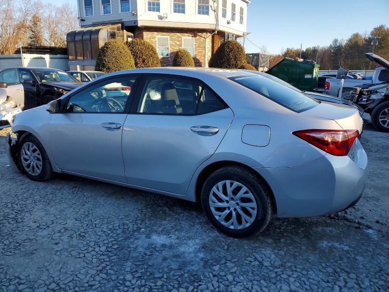 2018 Toyota Corolla l