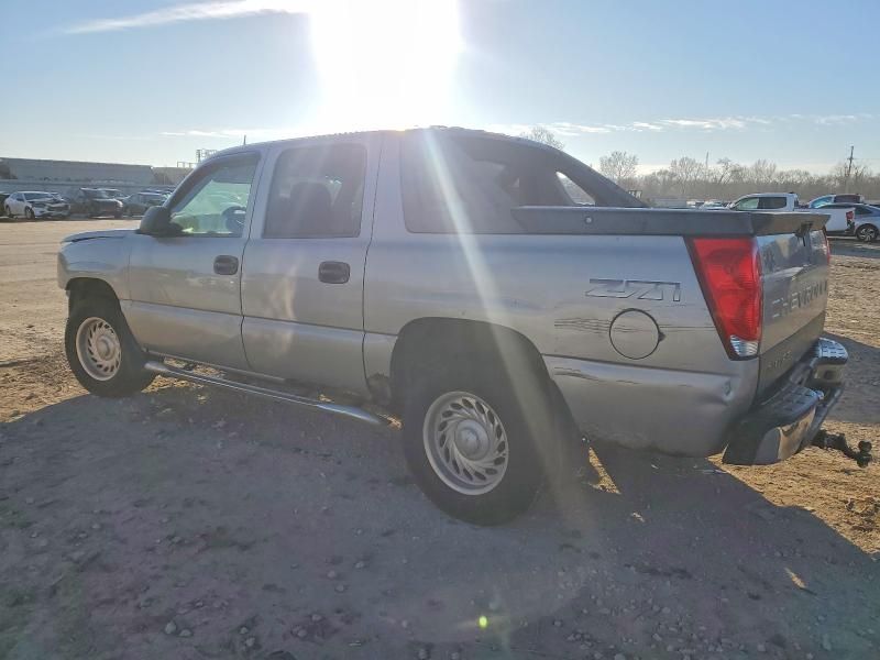 2004 Chevrolet Avalanche K1500