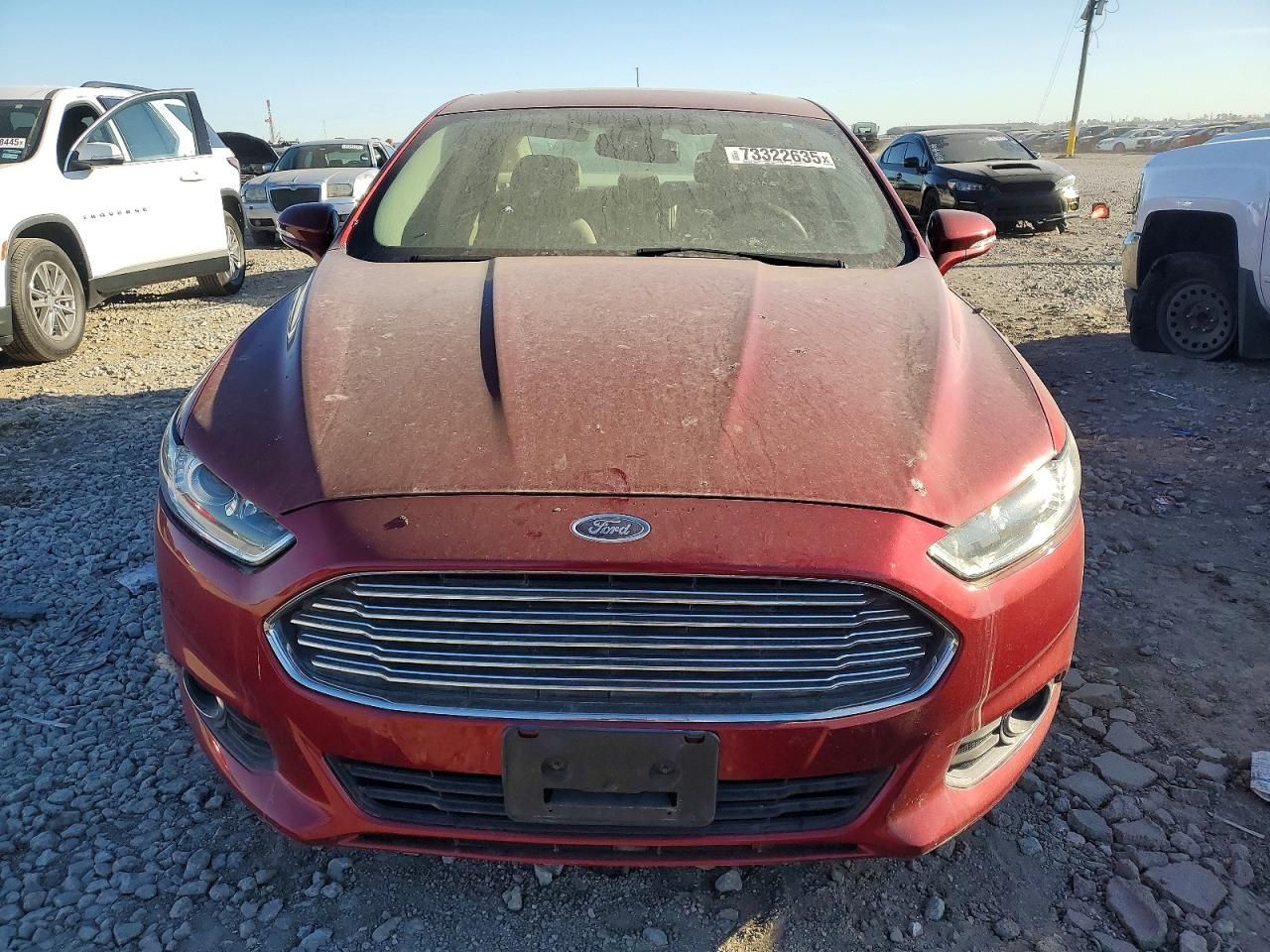 2014 Ford Fusion se
