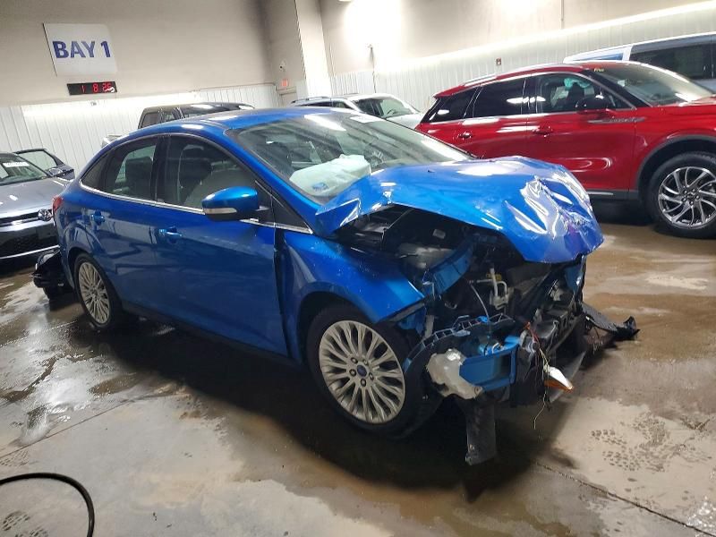2012 Ford Focus Titanium