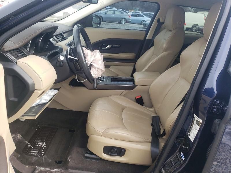 2018 Land Rover Range Rover Evoque se