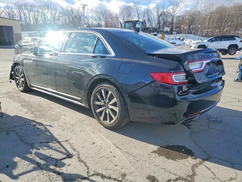 2020 Lincoln Townhouse Continental