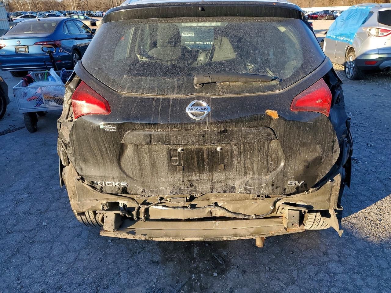 2020 Nissan Kicks sv