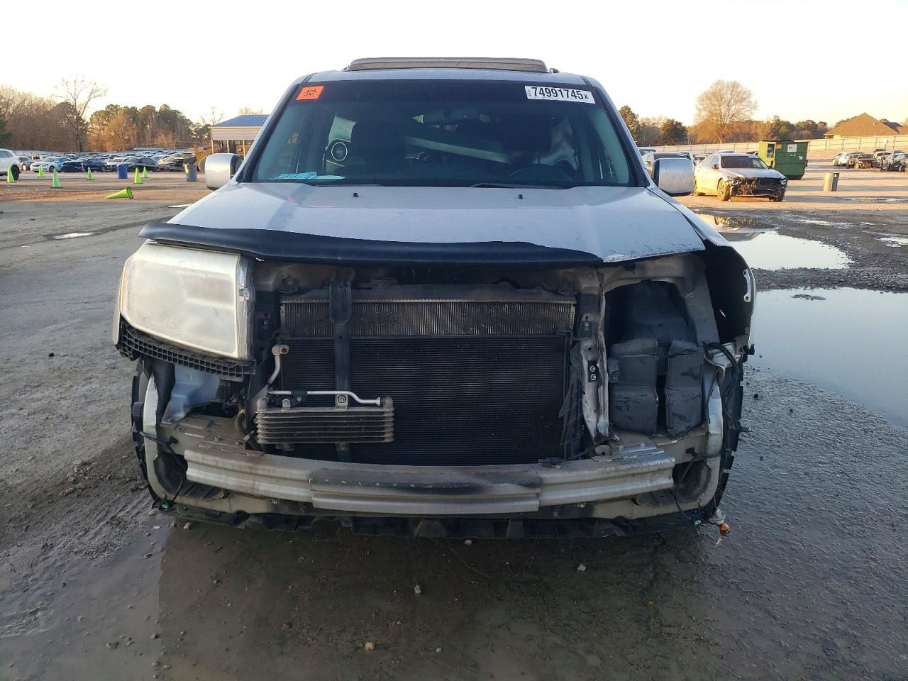 2012 Honda Pilot exl