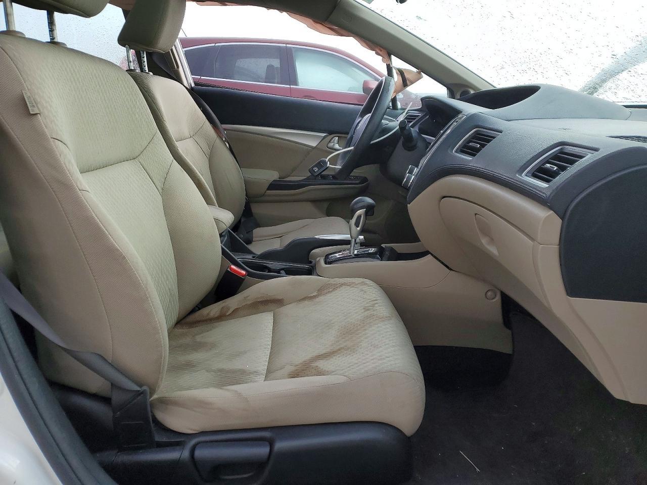 2015 Honda Civic ex