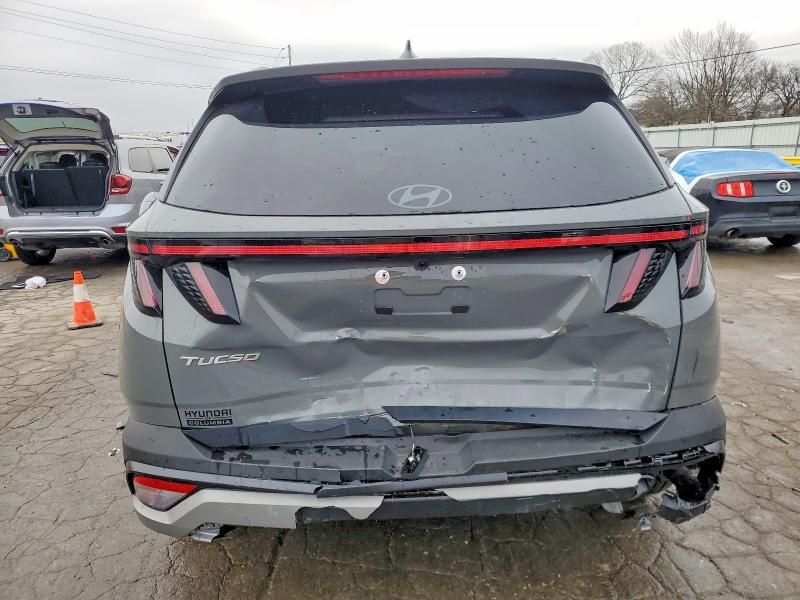 2025 Hyundai Tucson sel