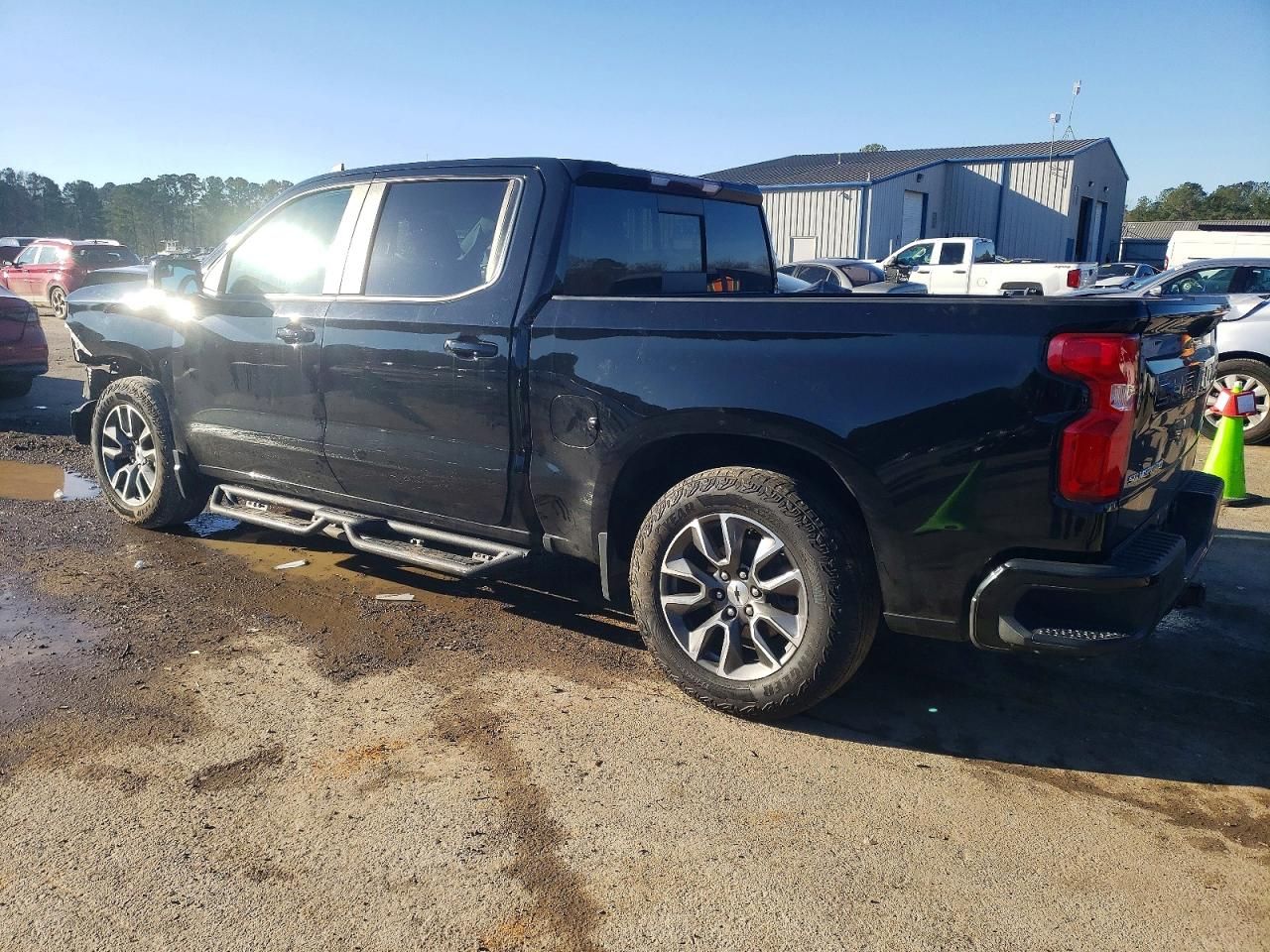 2022 Chevrolet Silverado K1500 rst