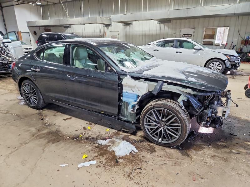 2019 Genesis G70 3.3t Design Edition