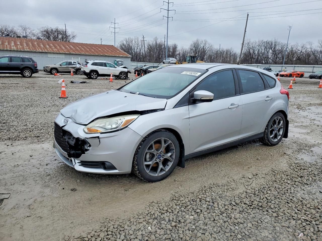 2014 Ford Focus se