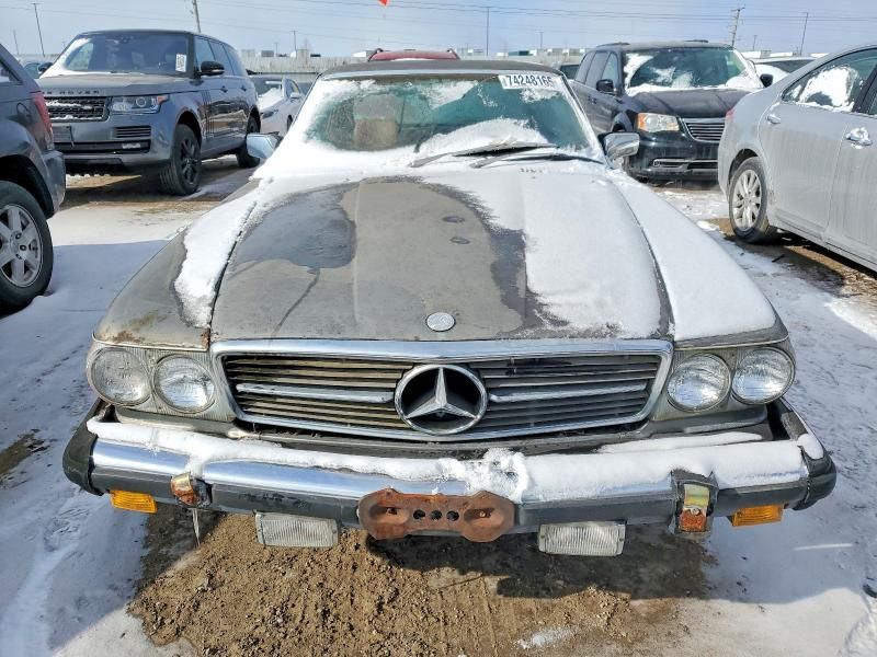 1980 Mercedes-Benz 1980 Mercedes Benz slc