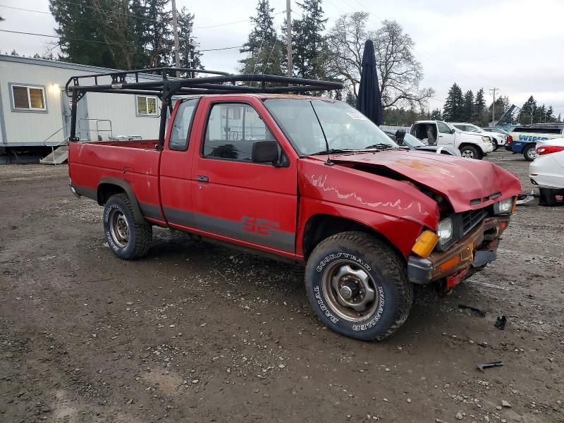 1986 Nissan D21 King cab
