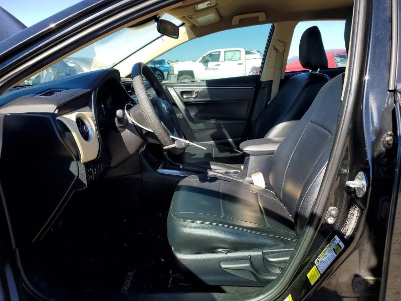 2017 Toyota Corolla l