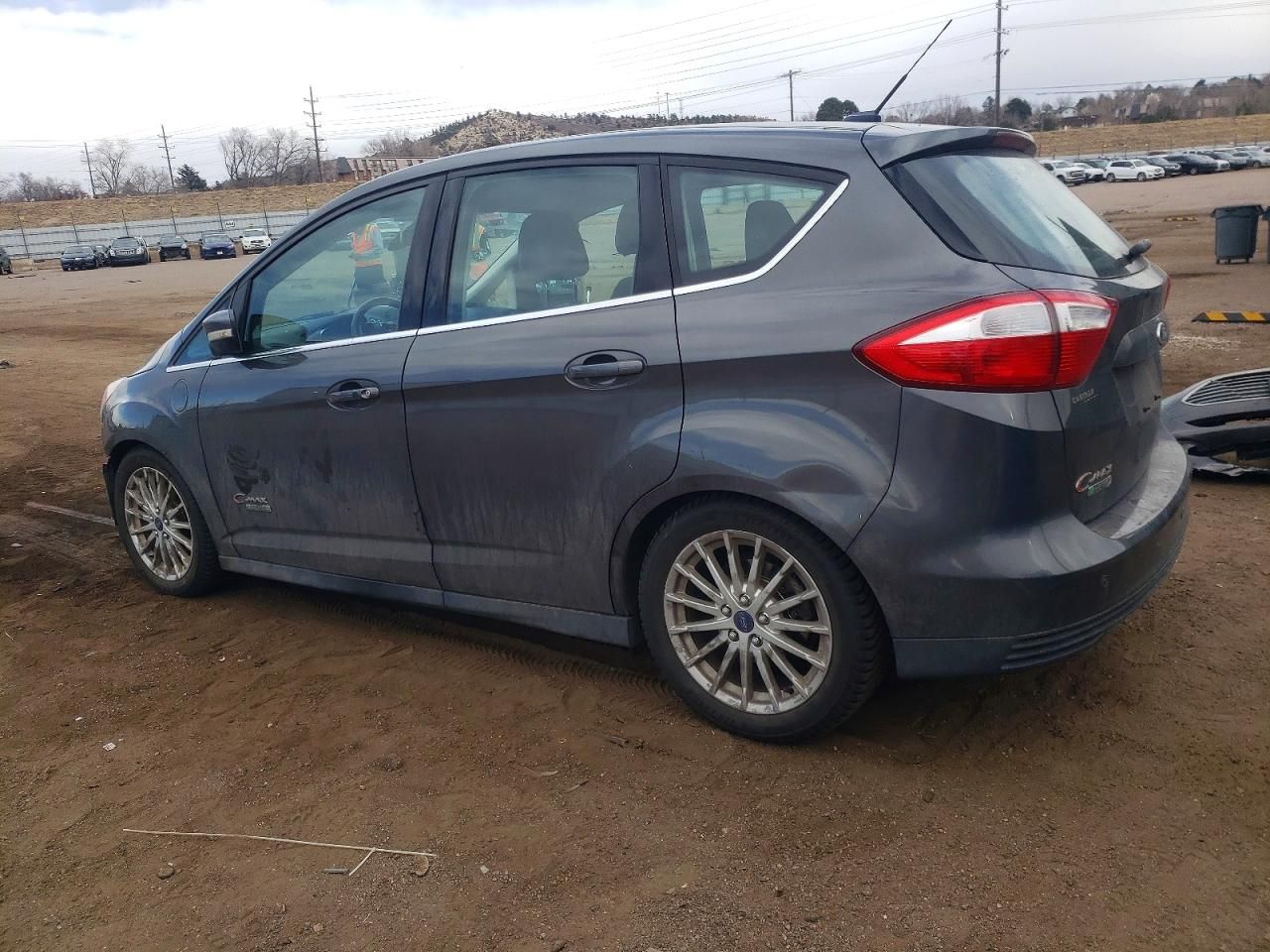 2015 Ford C-max Premium sel