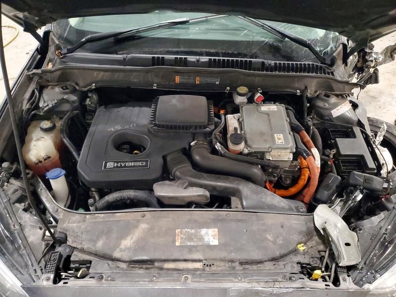 2018 Ford Fusion se Hybrid