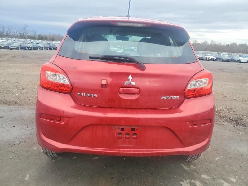 2018 Mitsubishi Mirage es