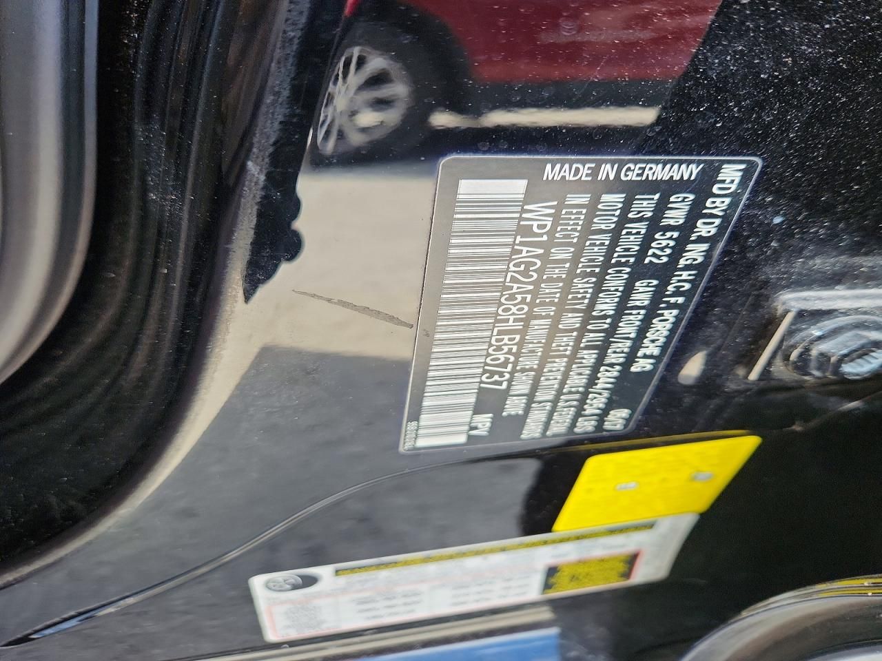 2017 Porsche Macan gts