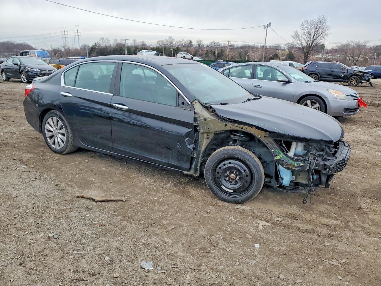 2013 Honda Accord exl