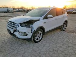 Ford salvage cars for sale: 2017 Ford Escape se