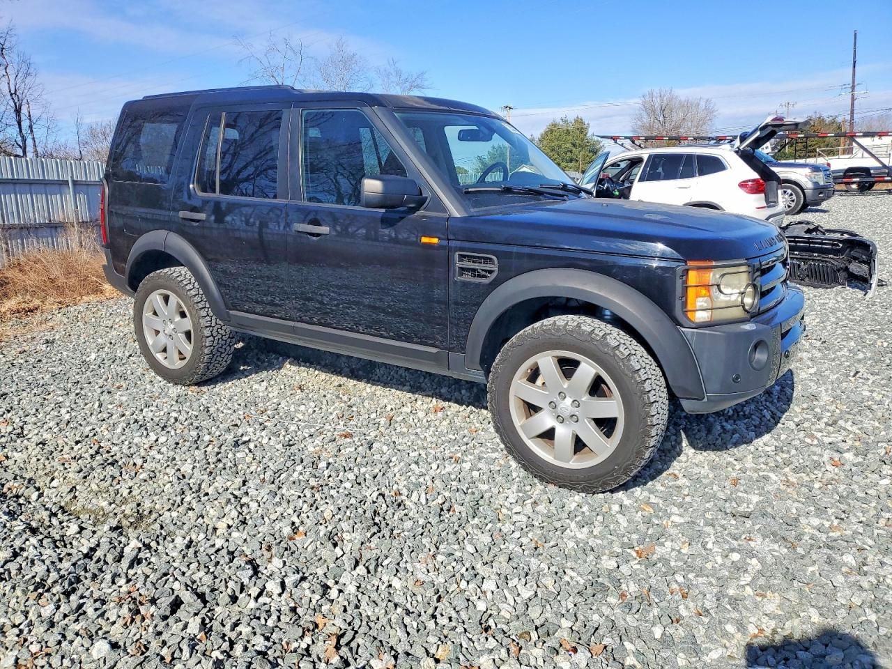2006 Land Rover LR3 hse