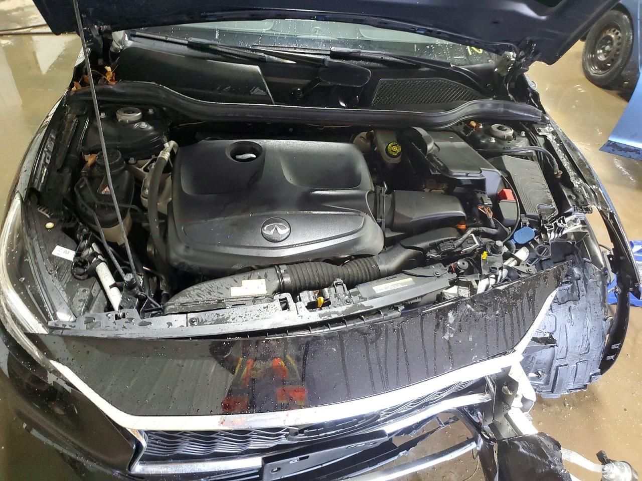 2017 Infiniti Qx30 Base