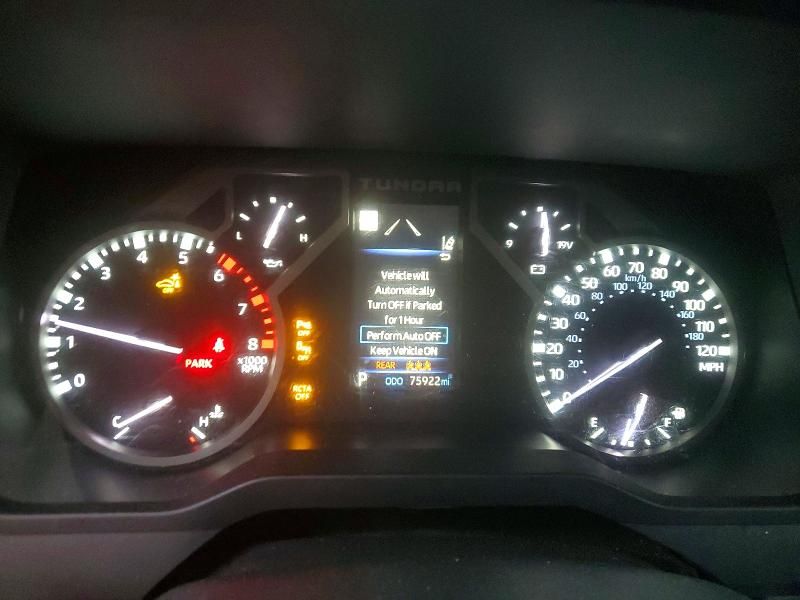 2022 Toyota Tundra Double cab sr