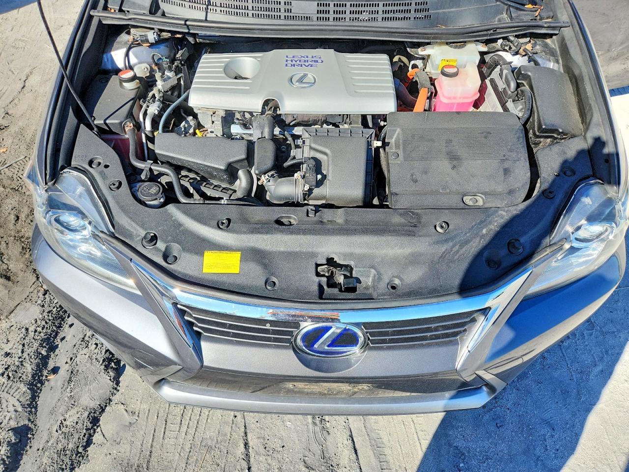 2015 Lexus Ct 200h Base