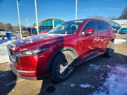 Mazda salvage cars for sale: 2021 Mazda Cx-5 Sport