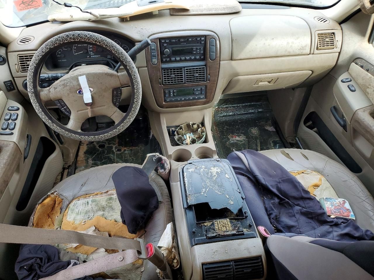 2002 Ford Explorer Eddie Bauer