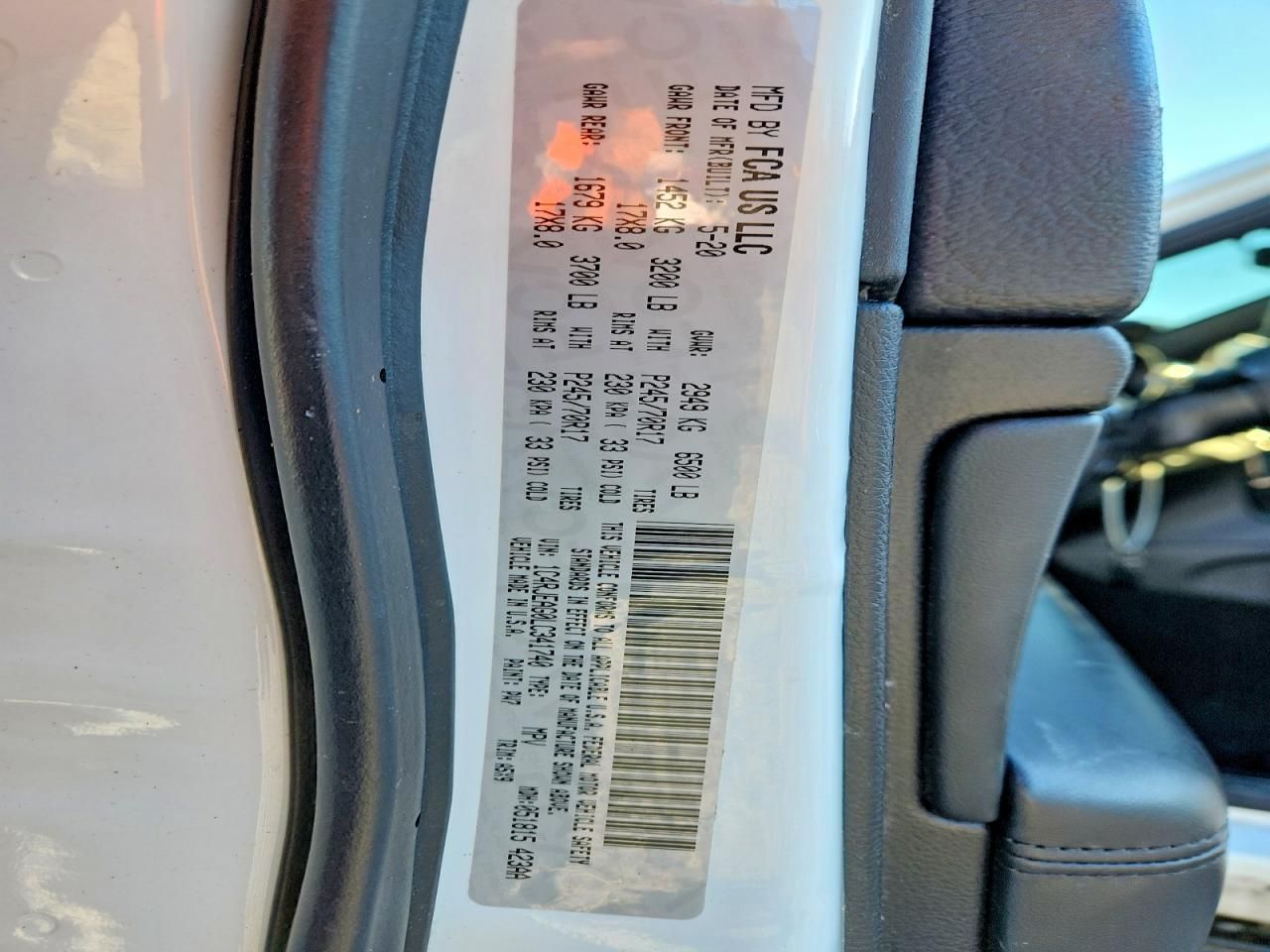 2020 Jeep Grand Cherokee Laredo