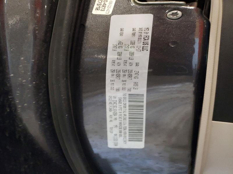 2018 Chrysler Pacifica Touring l