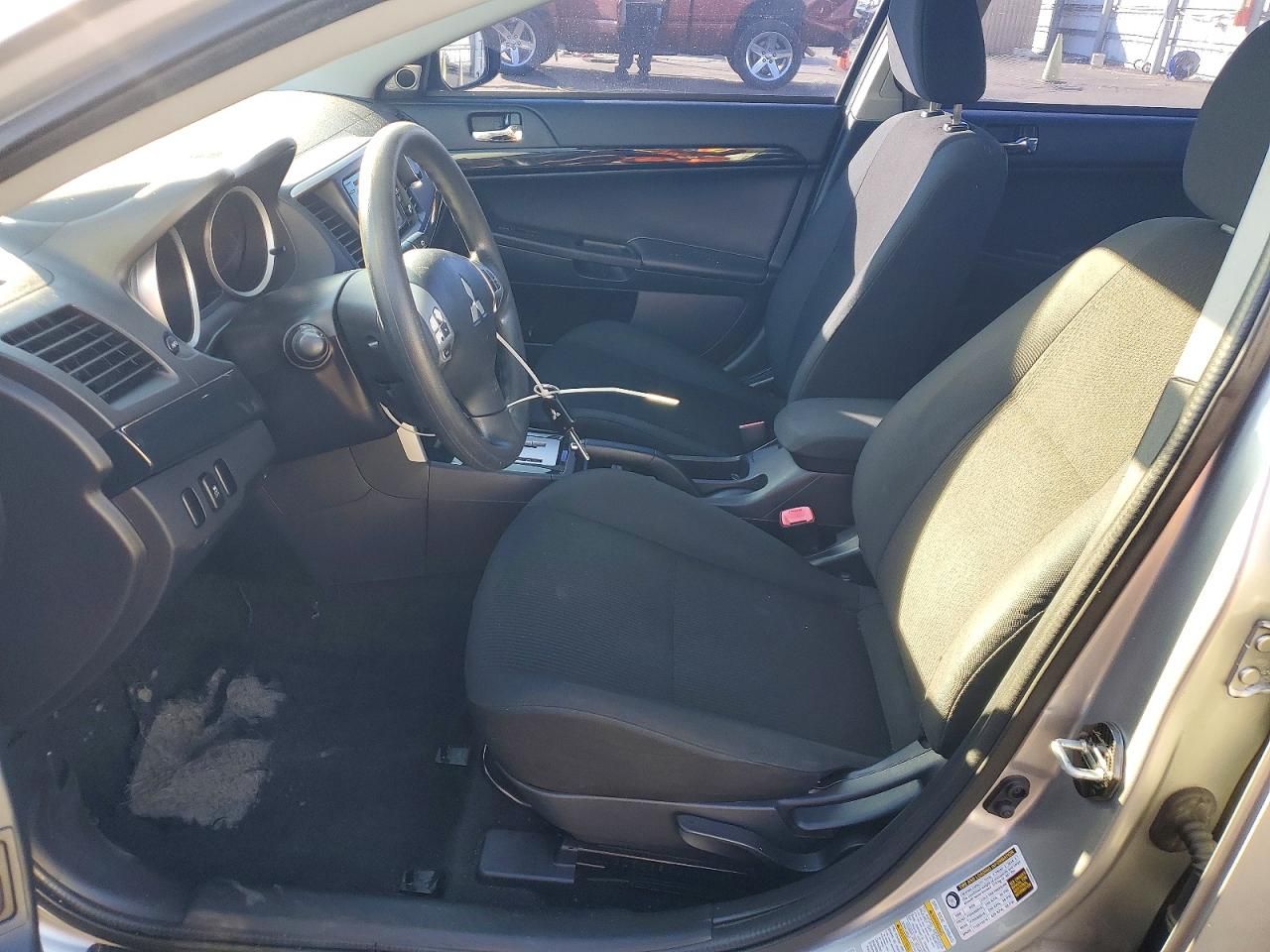 2017 Mitsubishi Lancer es