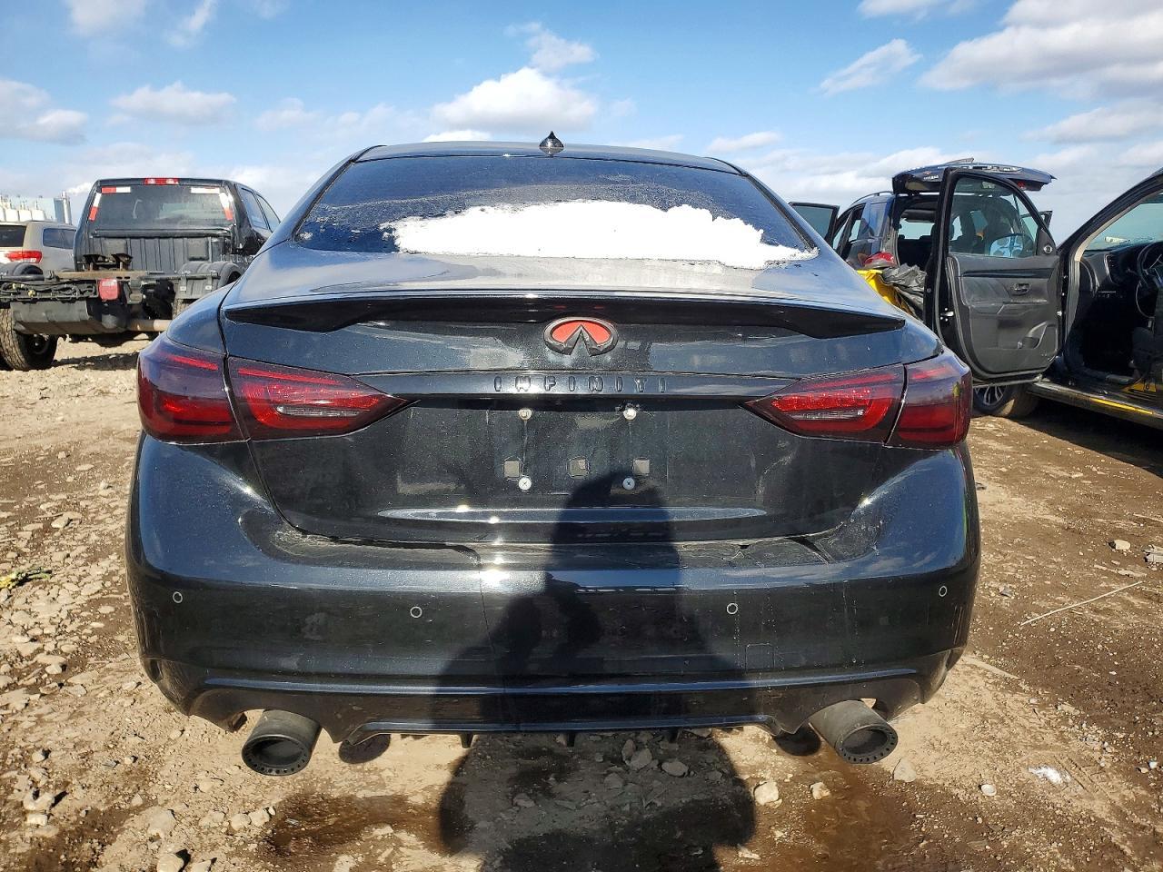 2018 Infiniti Q50 red Sport 400