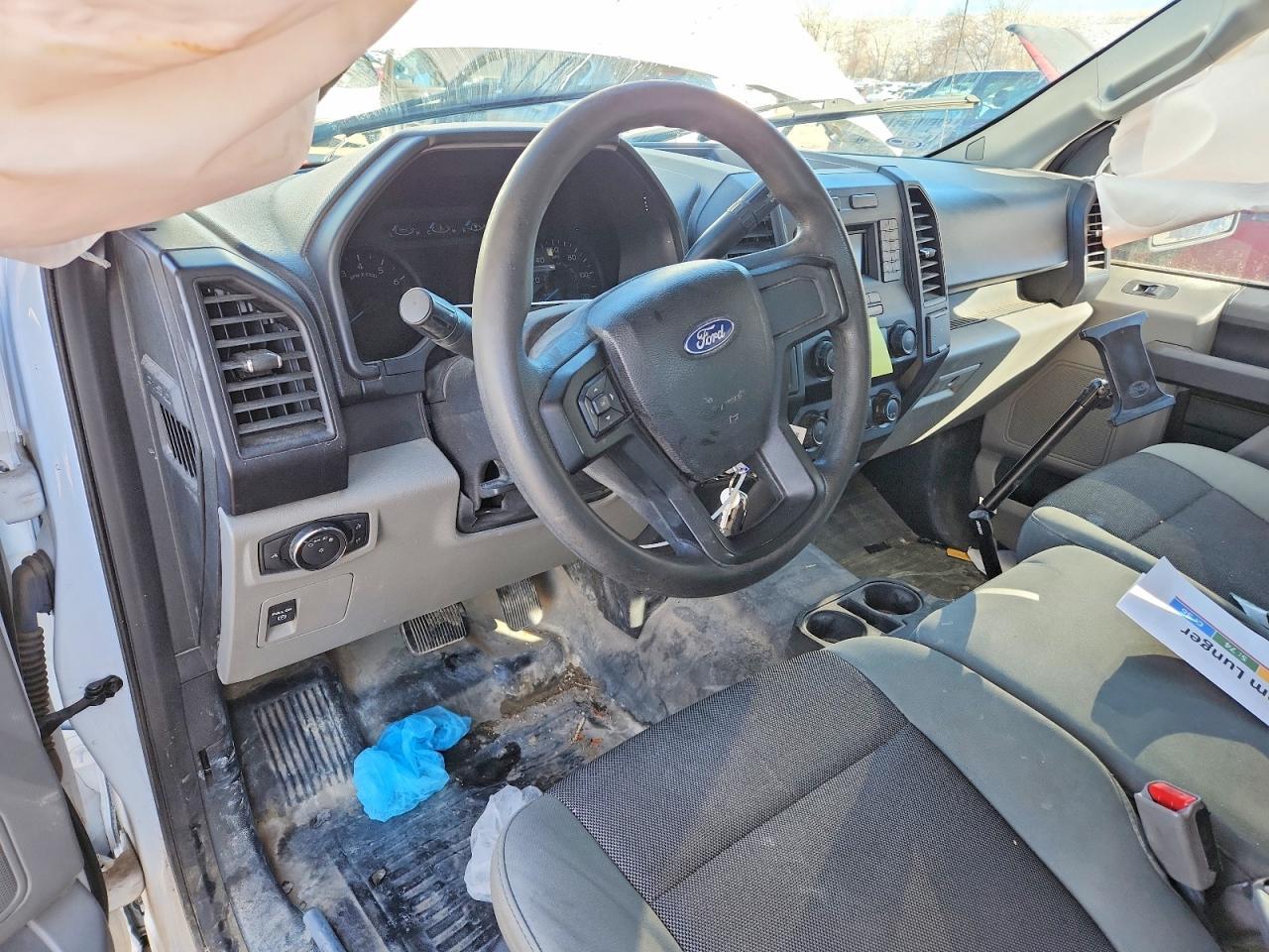 2017 Ford F150 Super cab