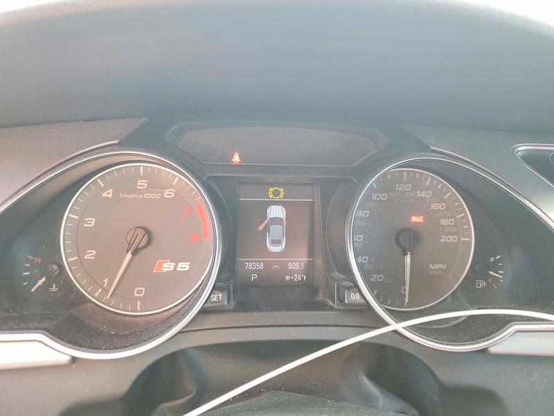 2011 Audi S5 Premium Plus