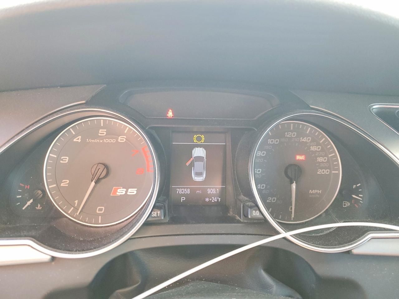 2011 Audi S5 Premium Plus